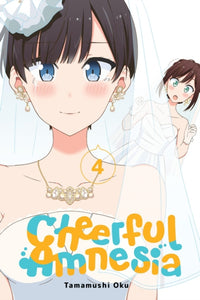 Cheerful Amnesia Volume 04 Manga Book Front Cover