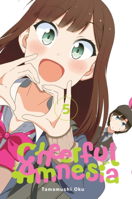 Cheerful Amnesia Volume 05 Manga Book Front Cover