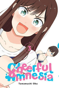 Cheerful Amnesia Volume 03 Manga Book front cover