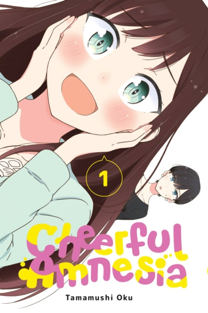 Cheerful Amnesia vol 1 front cover manga book