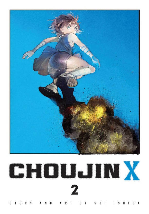 Choujin X vol 2 Manga Book front cover