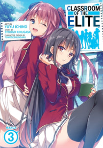 Classroom of the Elite vol 3 front cover manga book