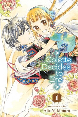 Colette Decides to Die Volume 01 manga book front cover