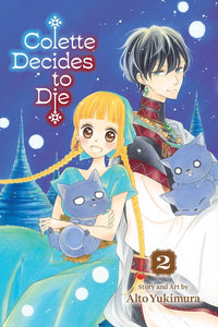 Colette decides to die vol 2 front cover manga book