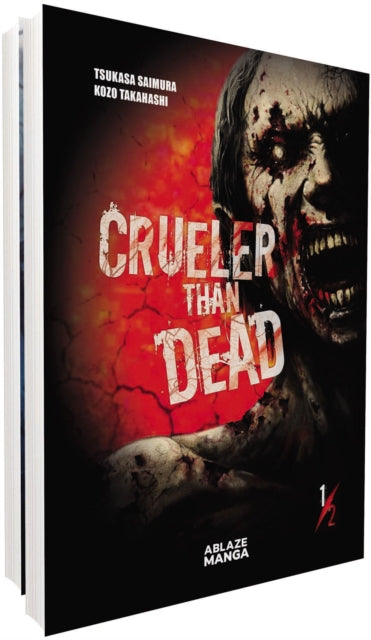 Crueler Than Dead Vols 1-2 Collected Set Horror Manga