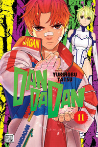 Dandadan volume 11 Manga Book front cover