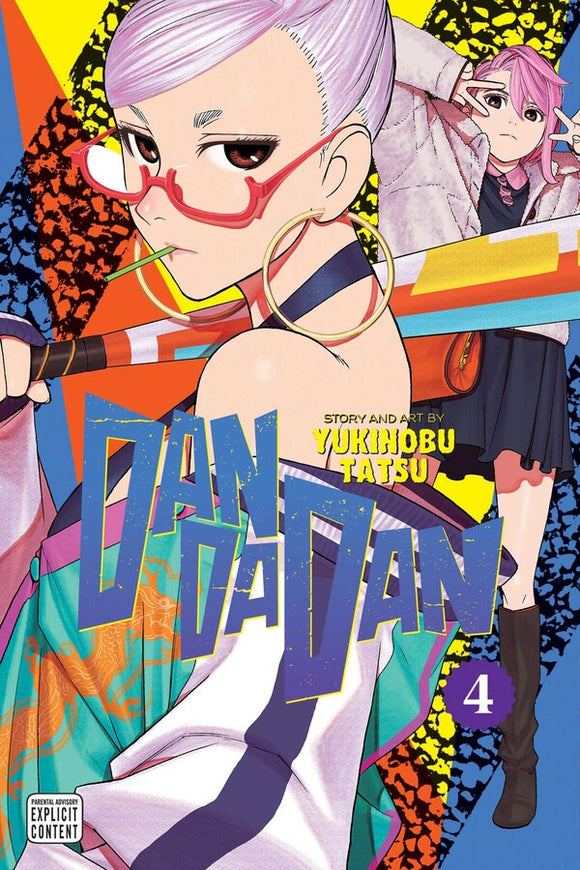 Dandadan vol 4 Manga Book front cover