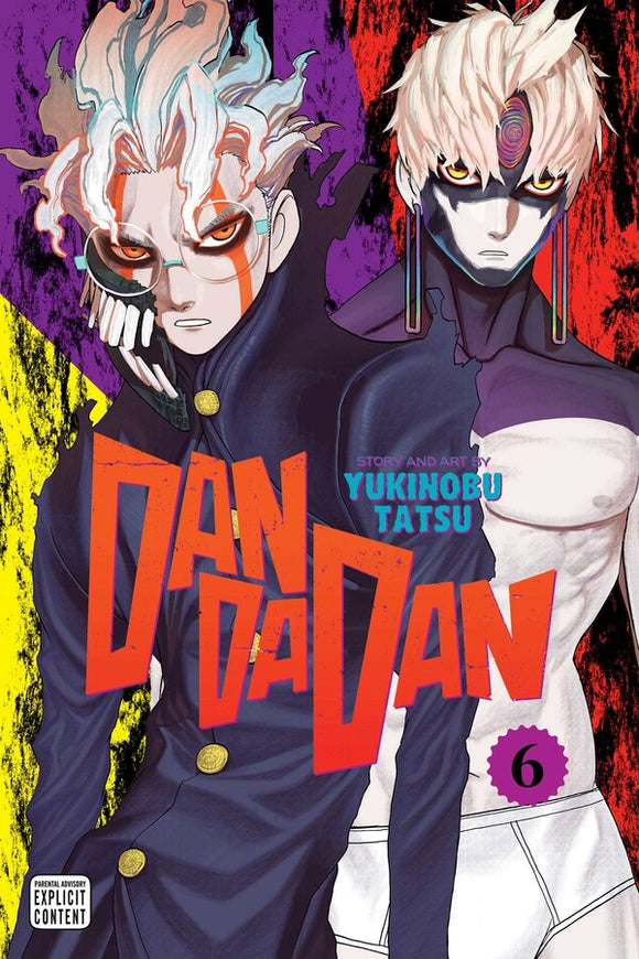 Dandadan vol 6 Manga Book front cover