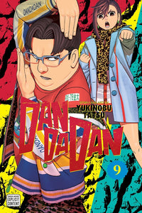 Dandadan Volume 09 front cover manga book