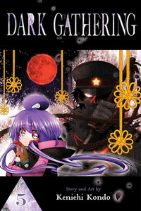 Dark Gathering vol 5 Manga Book front cover