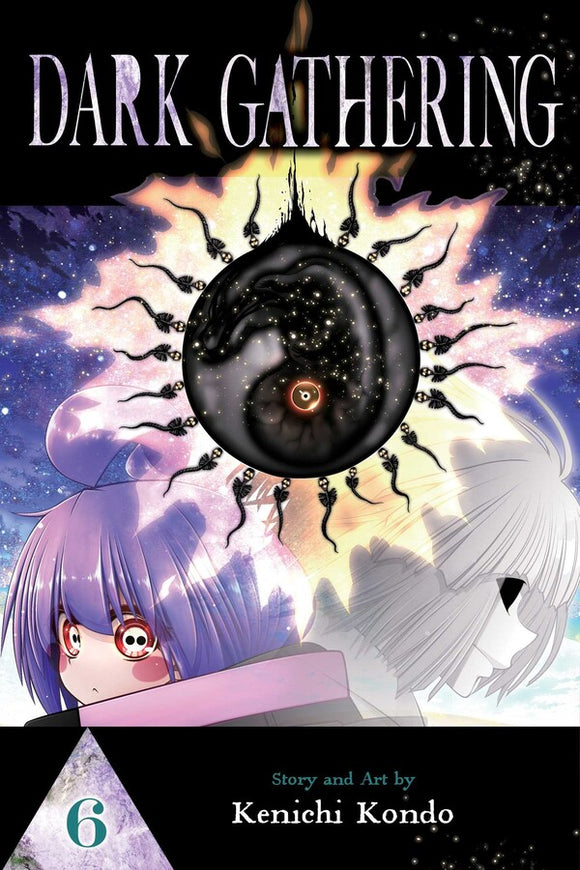 Dark Gathering vol 6 Manga Book front cover