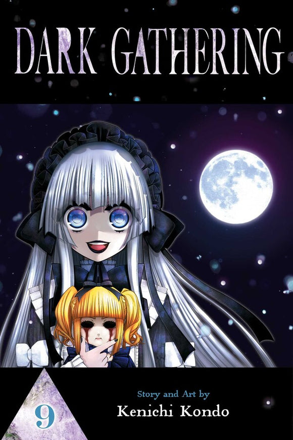 Dark Gathering Volume 09 Manga Book front cover