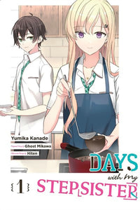 Days with My Stepsister Volume 01 Manga Book front cover