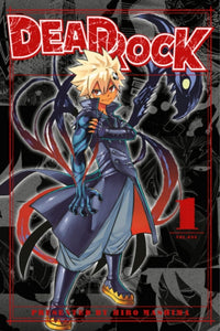 Dead Rock Volume 01 Manga Book Front Cover