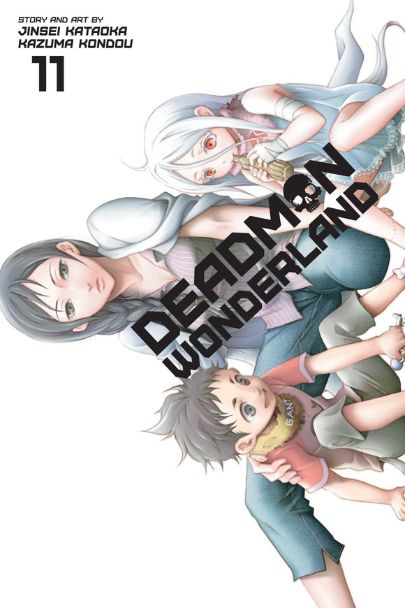 Deadman Wonderland Volume 11 Manga Book front cover