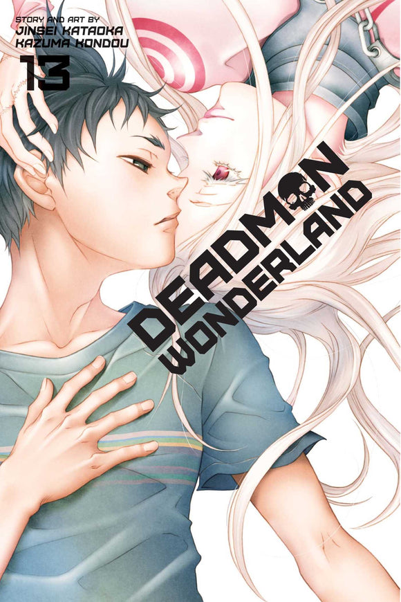 Deadman Wonderland Volume 13 Manga Book front cover