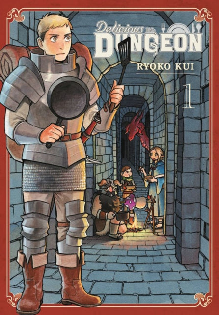 Delicious in Dungeon Volume 01 Manga Book front cover