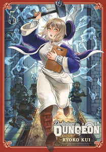 Delicious in Dungeon vol 5 front cover manga book