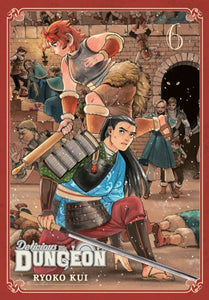 Delicious in Dungeon vol 6 front cover manga book