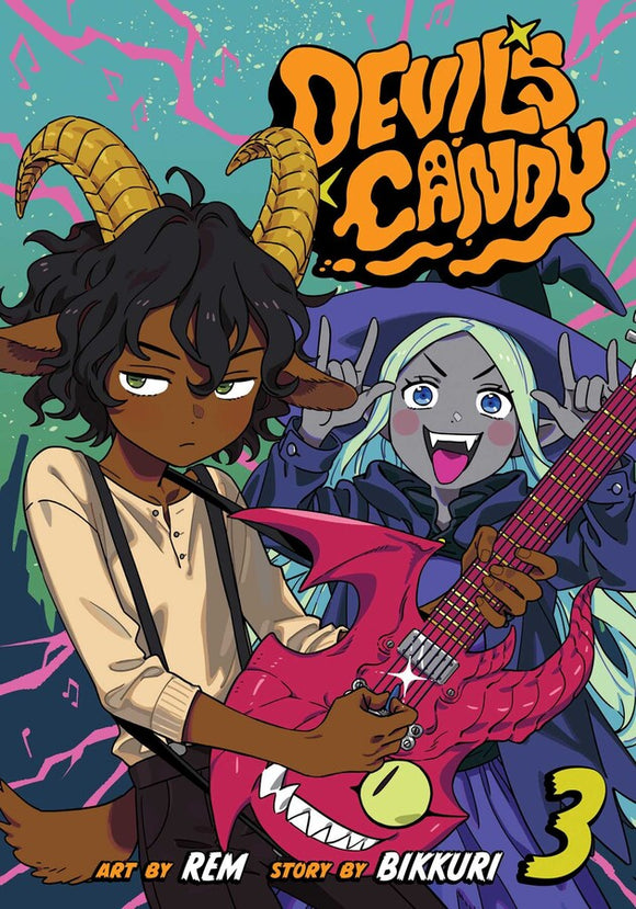 Devil's Candy vol 3 Manga Book front cover