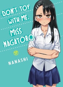 Don't Toy With Me Miss Nagatoro Volume 17 Manga Book front cover