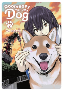 Doomsday With My Dog vol 2 Manga Book front cover