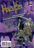 Dorohedoro vol 10 Manga Book backcover