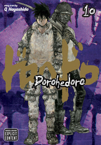 Dorohedoro vol 10 Manga Book front cover