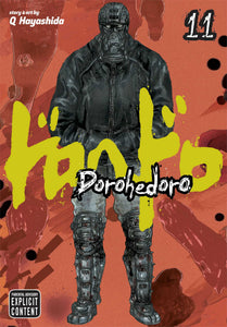 Dorohedoro vol 11 Manga Book front cover