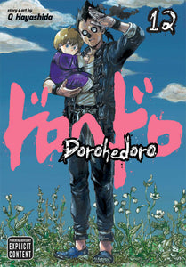 Dorohedoro vol 12 Manga Book front cover