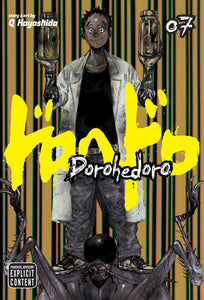 Dorohedoro vol 7 Manga Book front cover