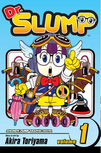 Dr. Slump vol 1 front cover manga book