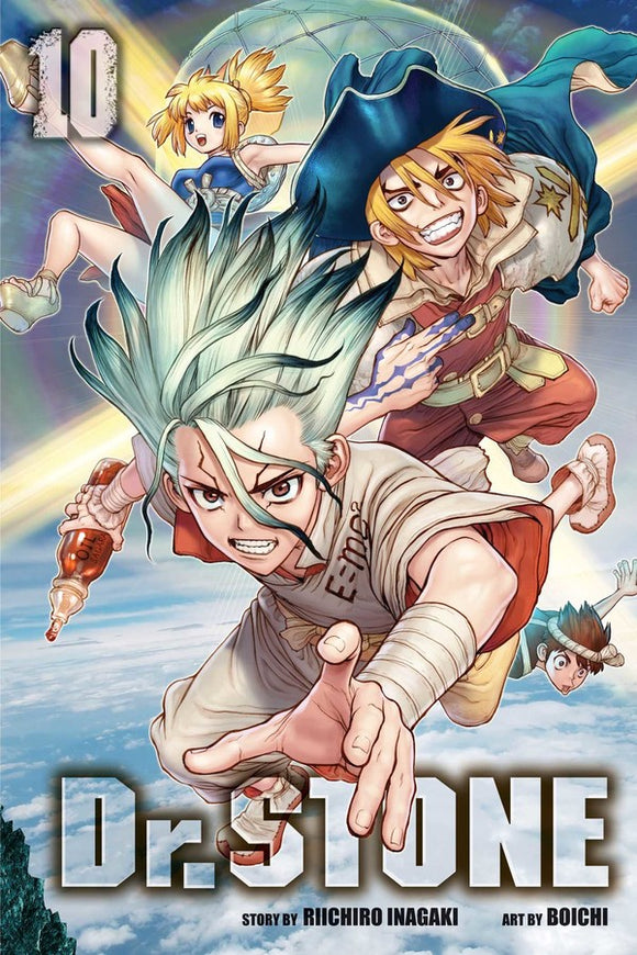 Dr Stone vol 10 Manga Book front cover