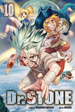 Dr Stone vol 10 Manga Book front cover