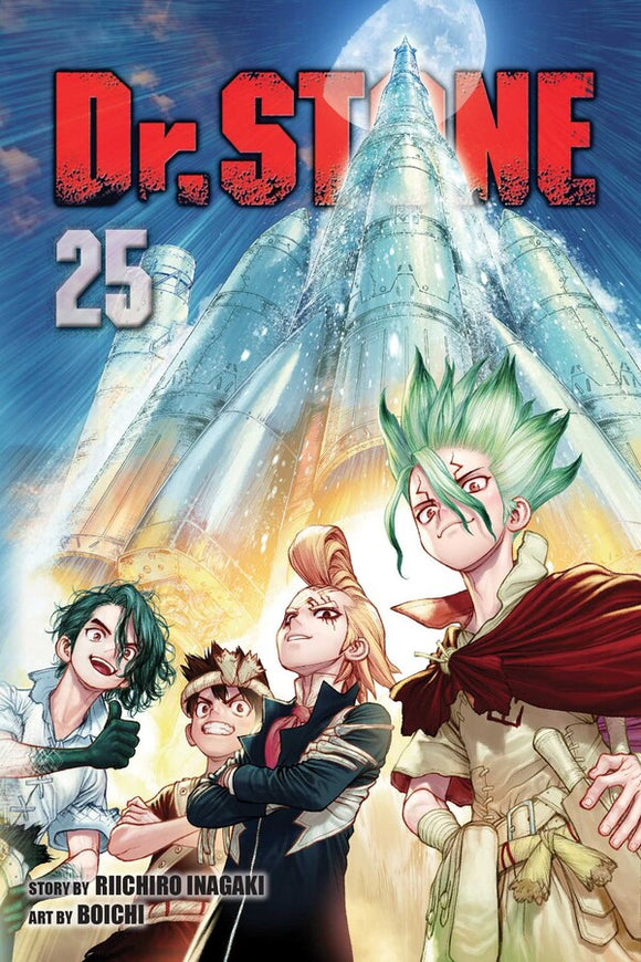 Dr Stone vol 25 Manga Book front cover