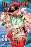 Dr Stone vol 26 Manga Book front cover