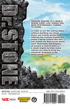 Dr Stone vol 8 Manga Book back cover