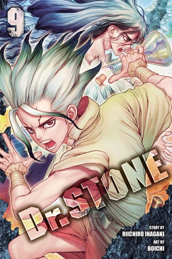 Dr Stone vol 9 Manga Book front cover