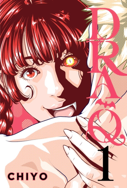 Dra-Q Volume 01 Manga Book front cover