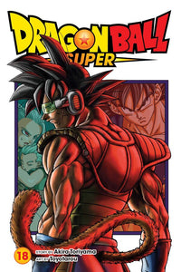 Dragon Ball Super vol 18 Manga Book front cover