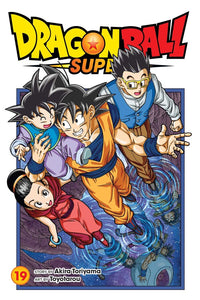 Dragon Ball Super vol 19 Manga Book front cover