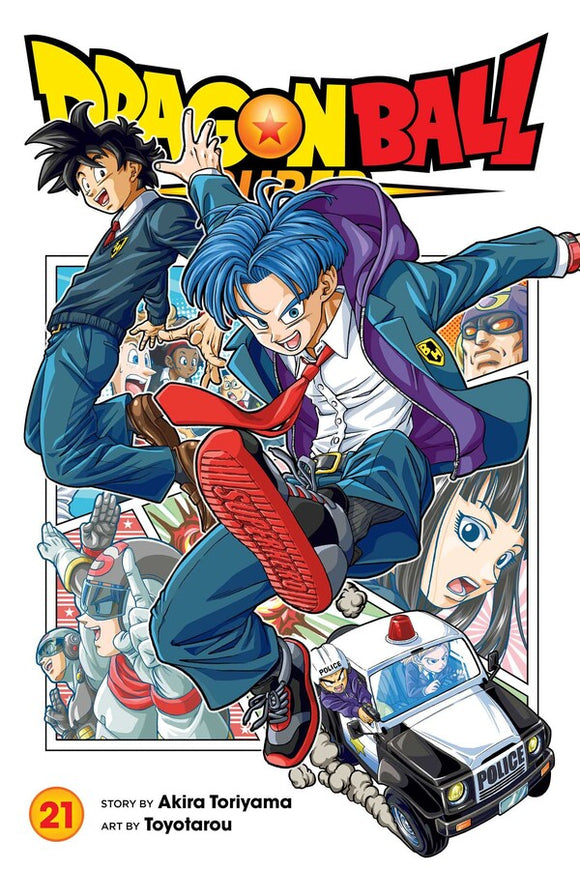 Dragon Ball Super vol 21 Manga Book front cover