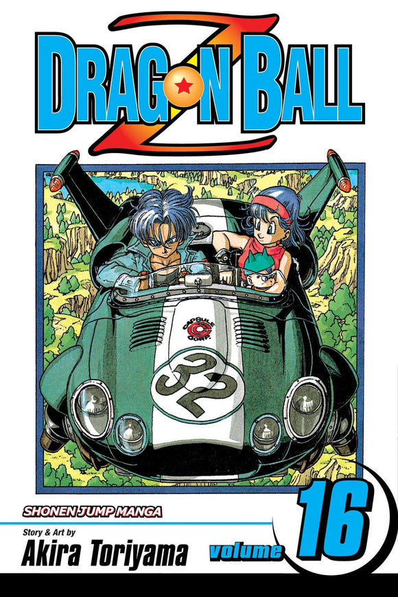 Dragon Ball Z vol 16 Manga Book front cover