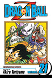 Dragon Ball Z vol 21 Manga book front cover