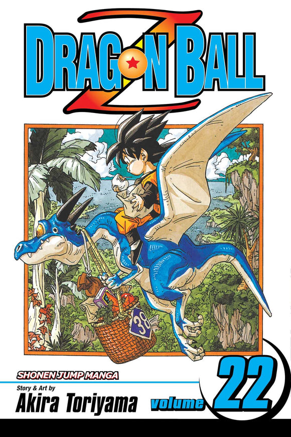 Dragon Ball Z vol 22 Manga Book front cover