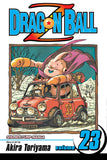 Dragon Ball Z vol 23 Manga Book front cover