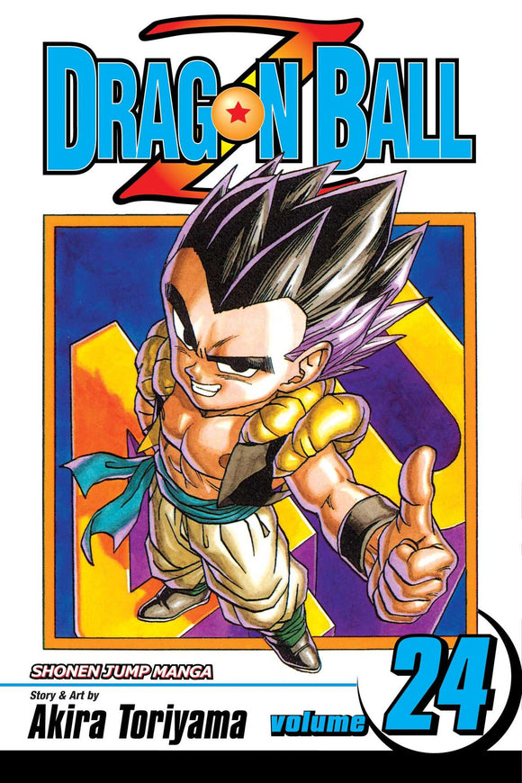 Dragon Ball Z vol 24 Manga Book front cover