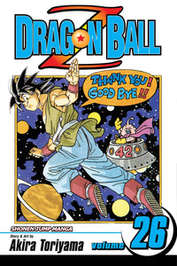 Dragon Ball Z vol 26 Manga Book front cover