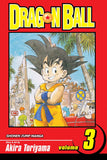 Dragon Ball vol 3 Manga Book front cover