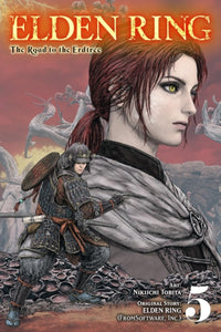 Elden Ring The Road to the Erdtree vol 5 front cover manga book